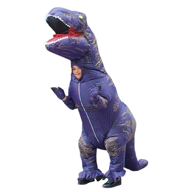 Inflatable T-Rex Costume for Standout Party Moments