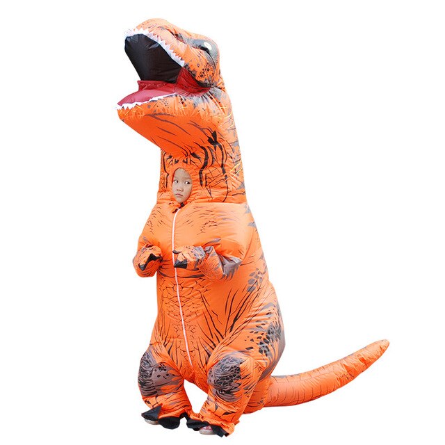 Inflatable T-Rex Costume for Standout Party Moments