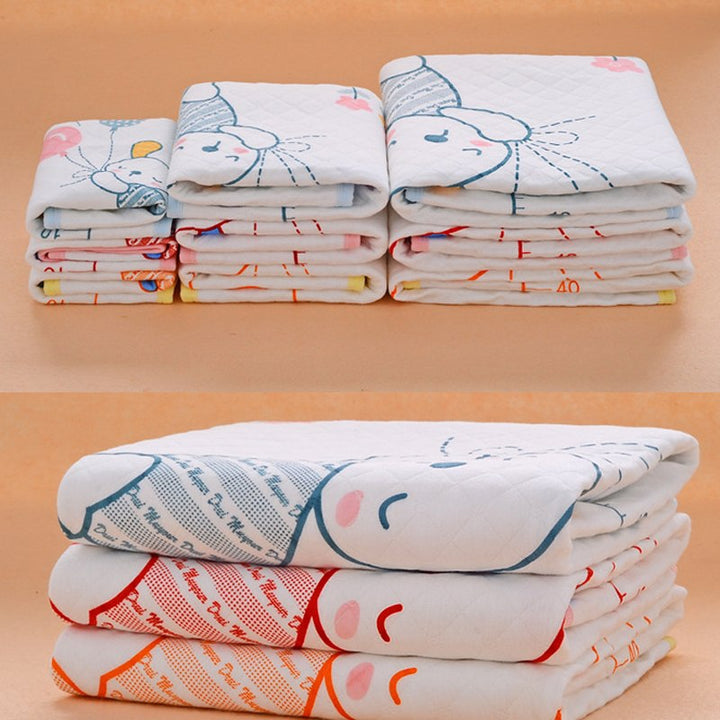 Waterproof Baby Changing Mat & Crib Mattress Protector