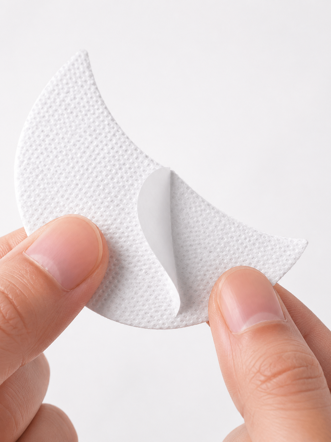Cotton Eyeshadow Shields – 20 Disposable Under-Eye Guards