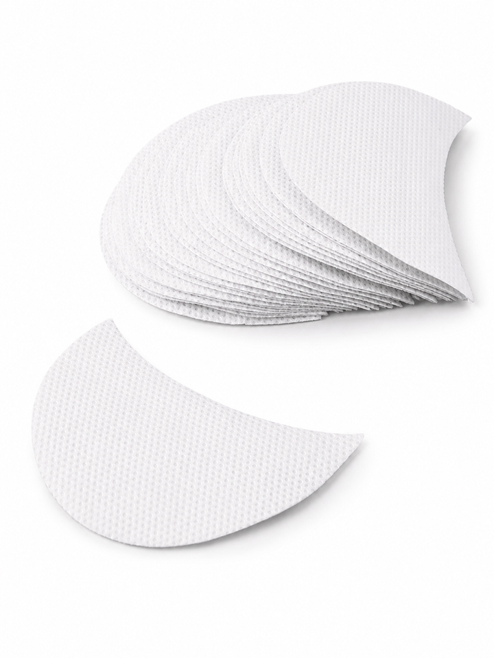 Cotton Eyeshadow Shields – 20 Disposable Under-Eye Guards