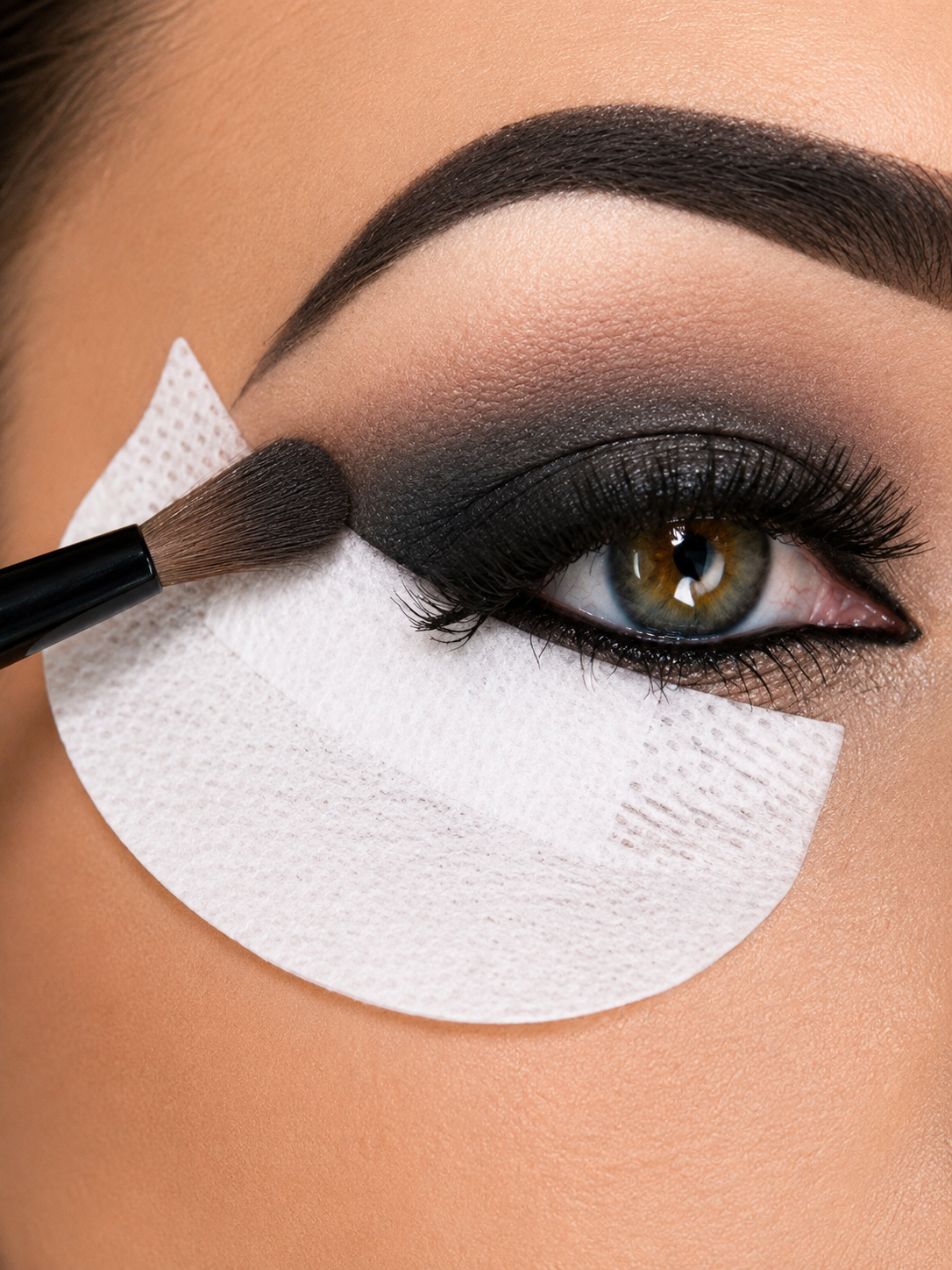Cotton Eyeshadow Shields – 20 Disposable Under-Eye Guards