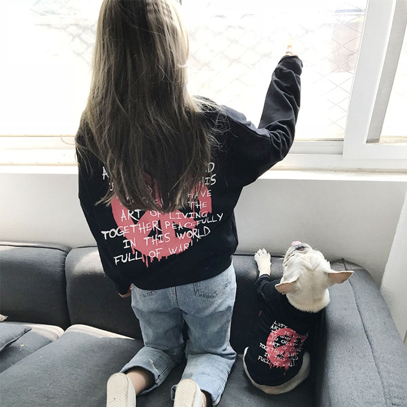 Cotton French Bulldog Hoodie for Cozy Streetwear Style