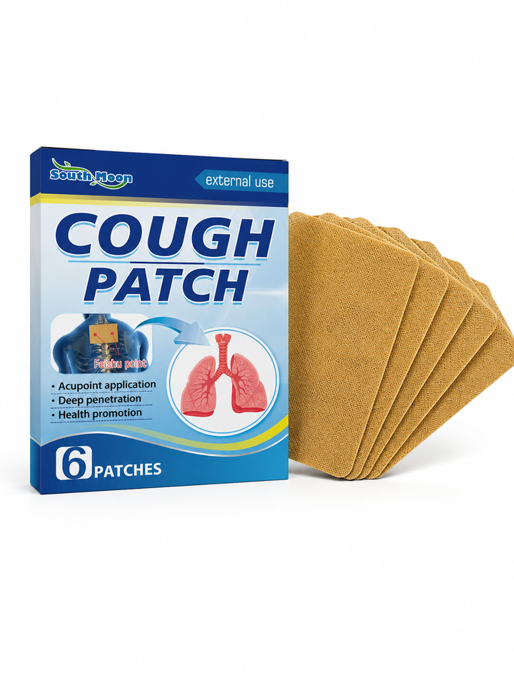 Cough Patch – Natural Acupoint Relief for Cough & Chest