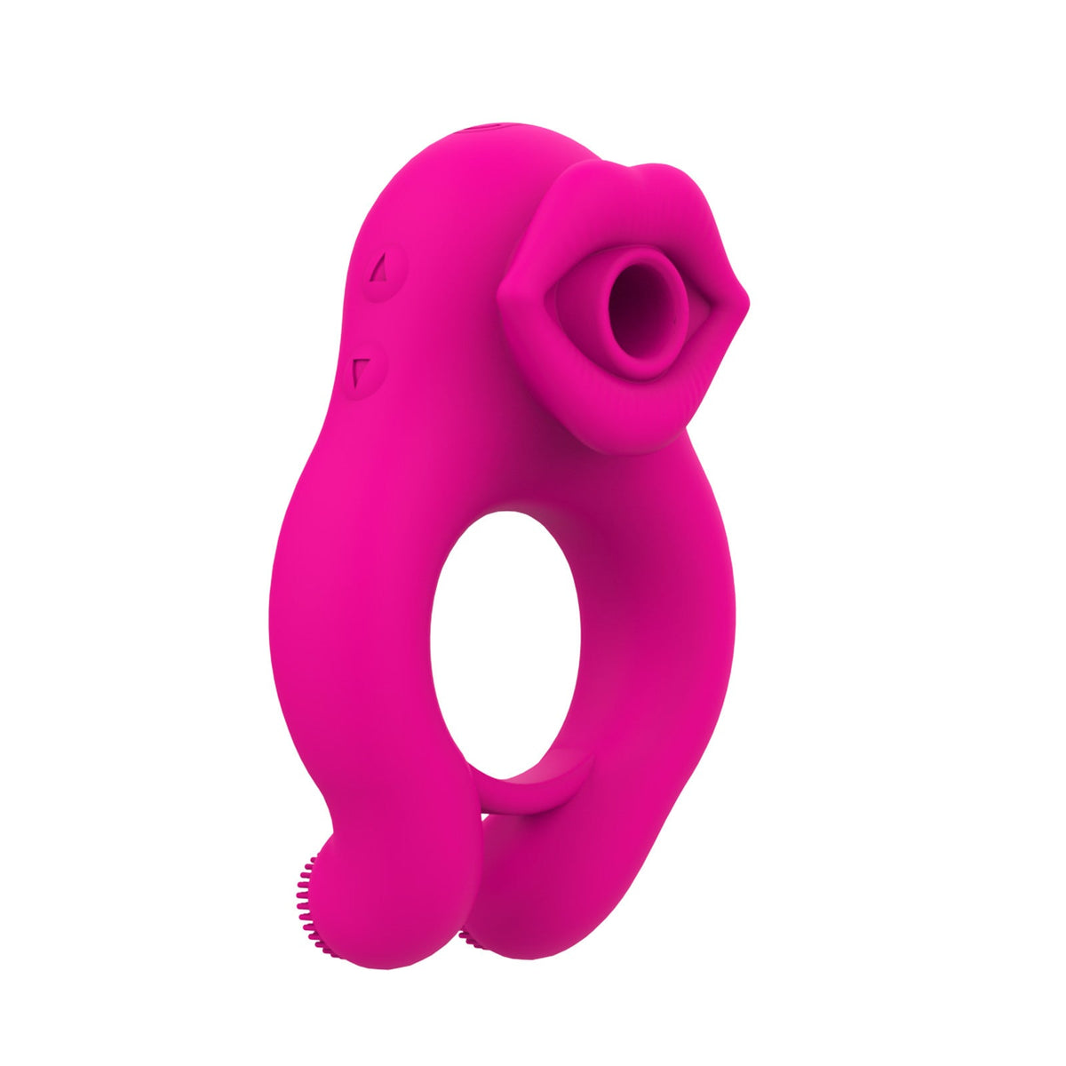 Couples Vibrating Ring for Shared Dual Stimulation