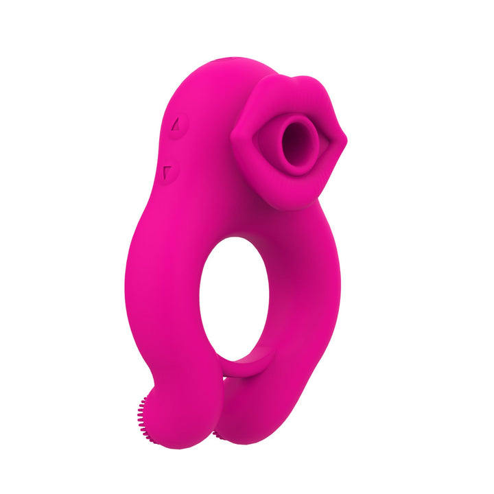 Couples Vibrating Ring for Shared Dual Stimulation