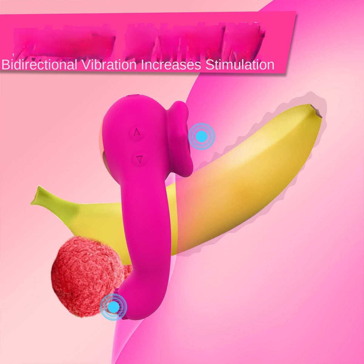 Couples Vibrating Ring for Shared Dual Stimulation