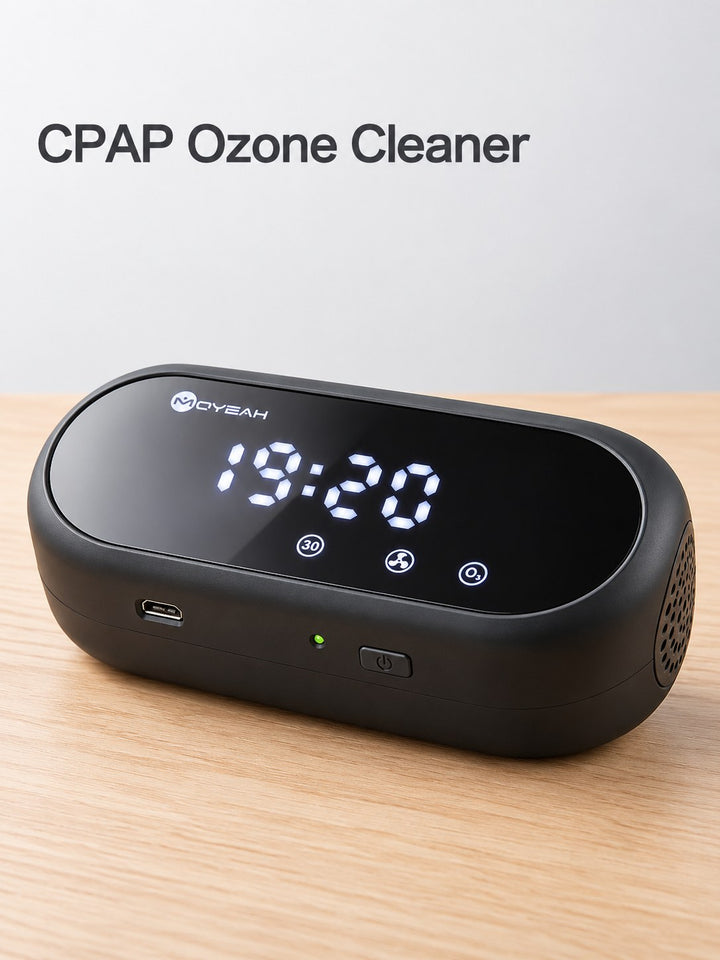 CPAP Mask Ozone Sterilizer: No-Consumable Cleaning