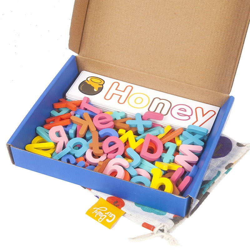 English Letter Spelling Game for Young Early Learners