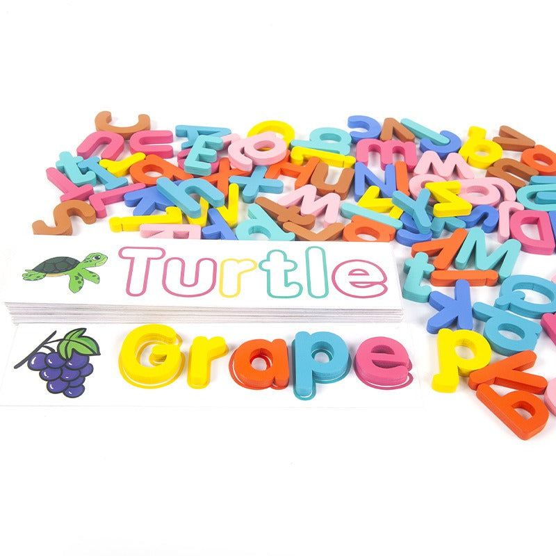 English Letter Spelling Game for Young Early Learners