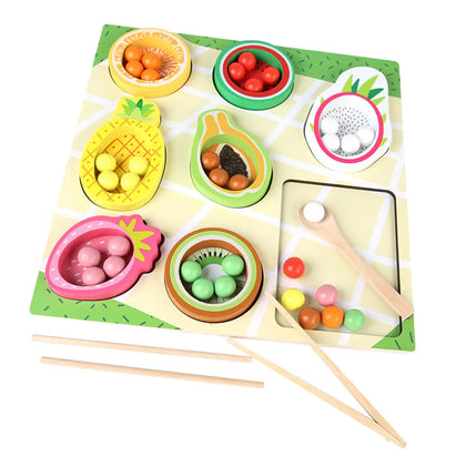 Number Beads Threading Toy - Counting & Bead Number Puzzle