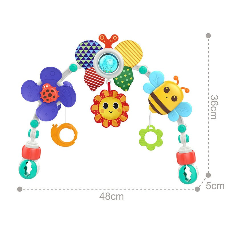 Crib Hanging Toy for Baby Visual Stimulation & Play