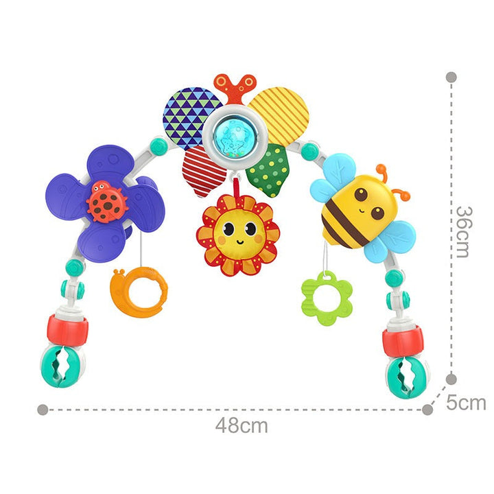 Crib Hanging Toy for Baby Visual Stimulation & Play