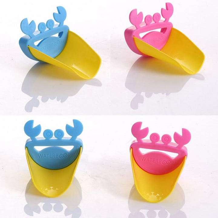 Children's Faucet Extender for Easier Handwashing