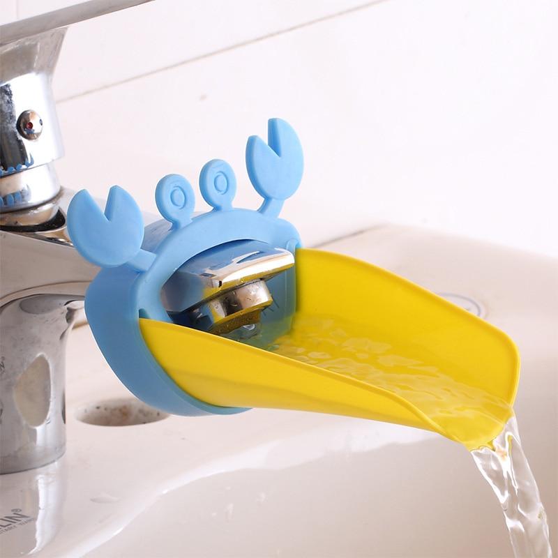 Children's Faucet Extender for Easier Handwashing