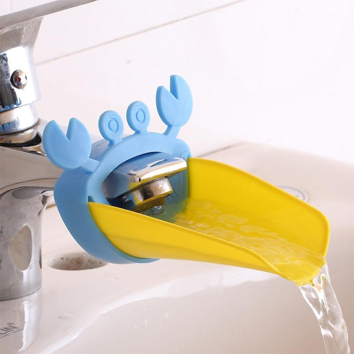Children's Faucet Extender for Easier Handwashing