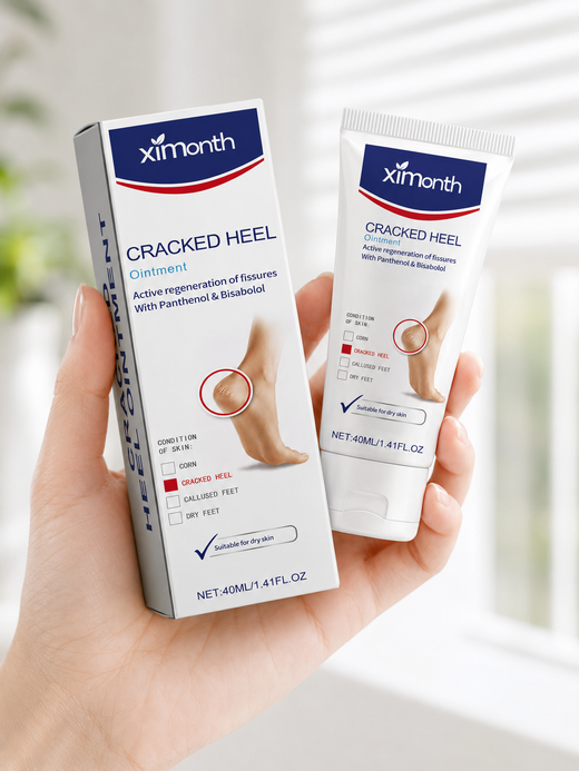 Cracked Heel Ointment – Active Regeneration with Panthenol