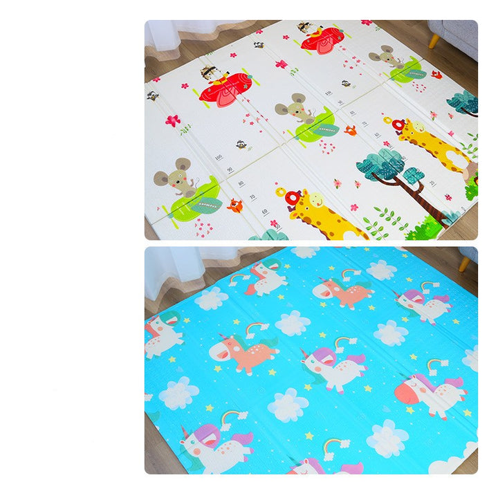 Baby Crawling Mat, 4cm Cushioned Insulated Play Pad