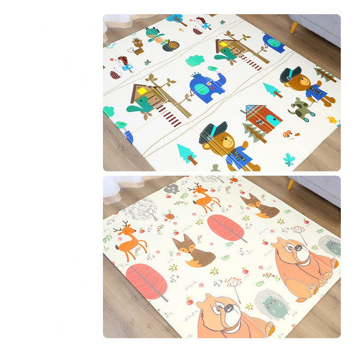 Baby Crawling Mat, 4cm Cushioned Insulated Play Pad