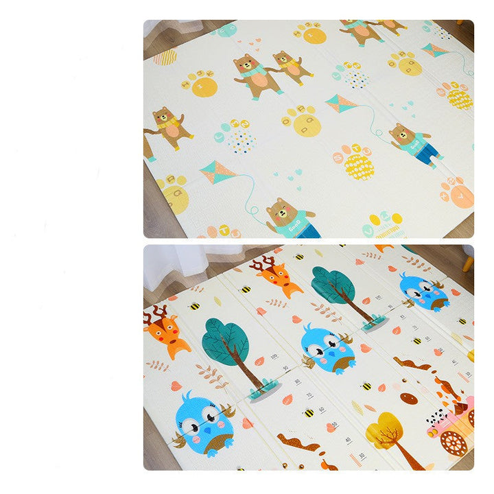 Baby Crawling Mat, 4cm Cushioned Insulated Play Pad