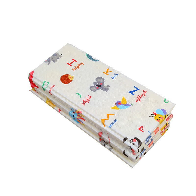 Baby Crawling Mat, 4cm Cushioned Insulated Play Pad