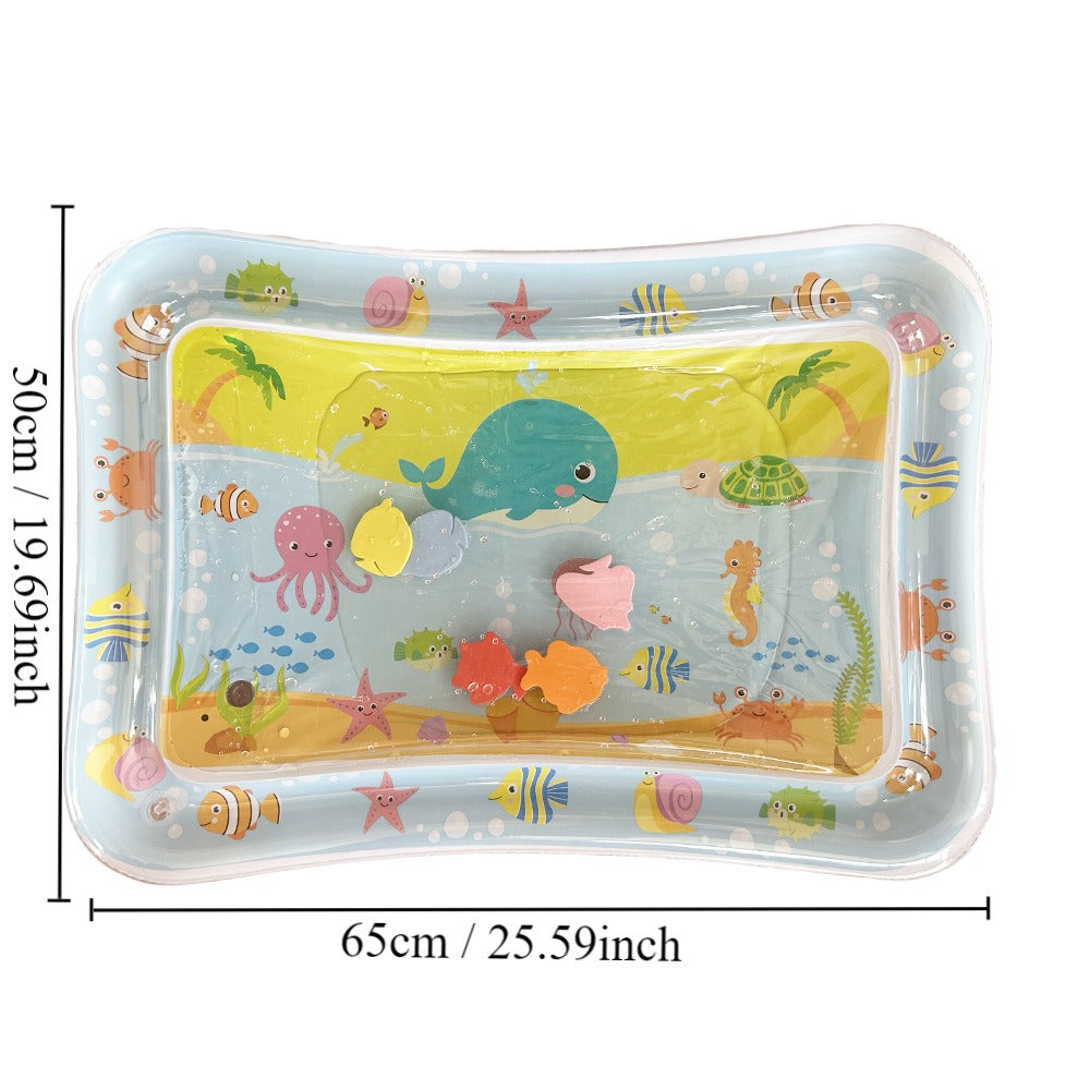 Baby Water Mat for Engaging Tummy-Time Sensory Play