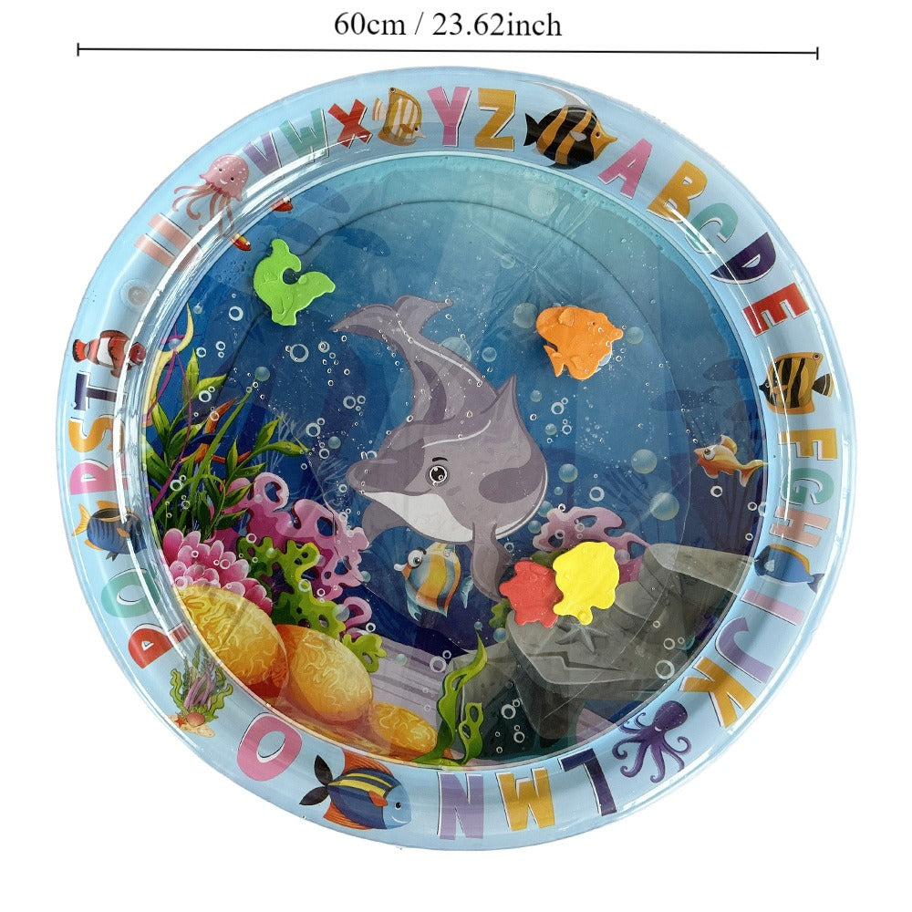 Baby Water Mat for Engaging Tummy-Time Sensory Play
