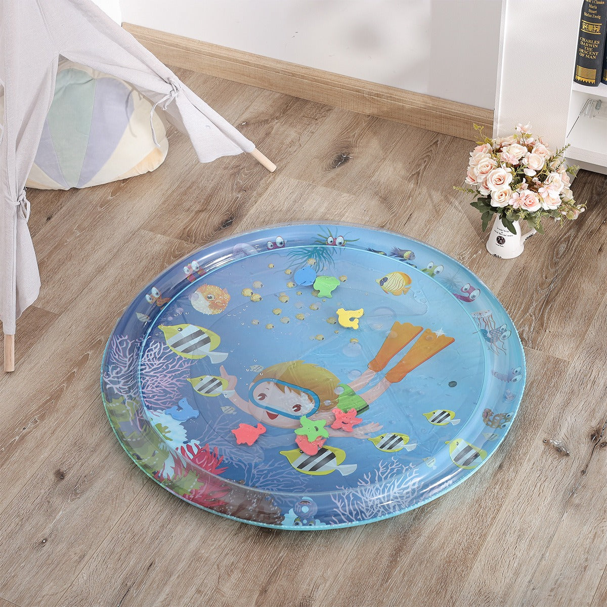 Baby Water Mat for Engaging Tummy-Time Sensory Play