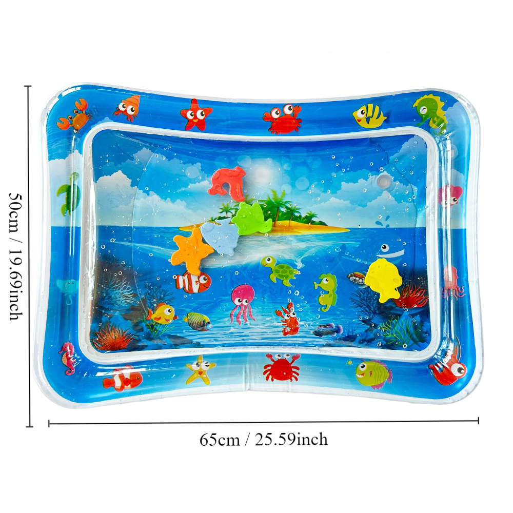 Baby Water Mat for Engaging Tummy-Time Sensory Play