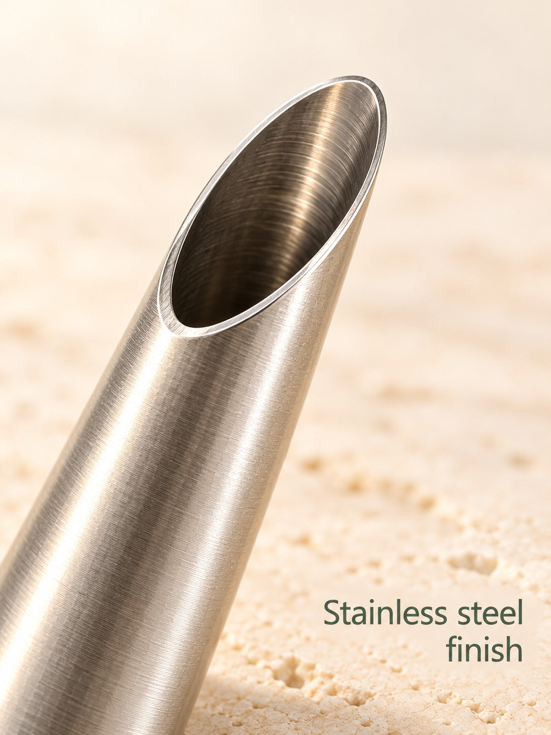 Cream Puff Filling Nozzle, 304 Stainless Steel Piping Tip