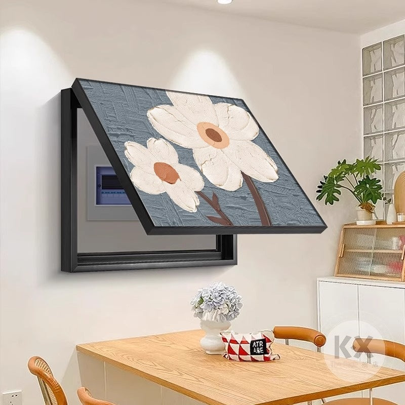 Electrical Box Cover Wall Art for Stylish Home Décor