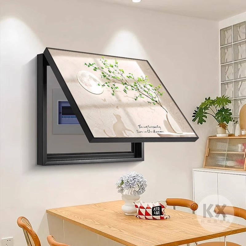 Electrical Box Cover Wall Art for Stylish Home Décor