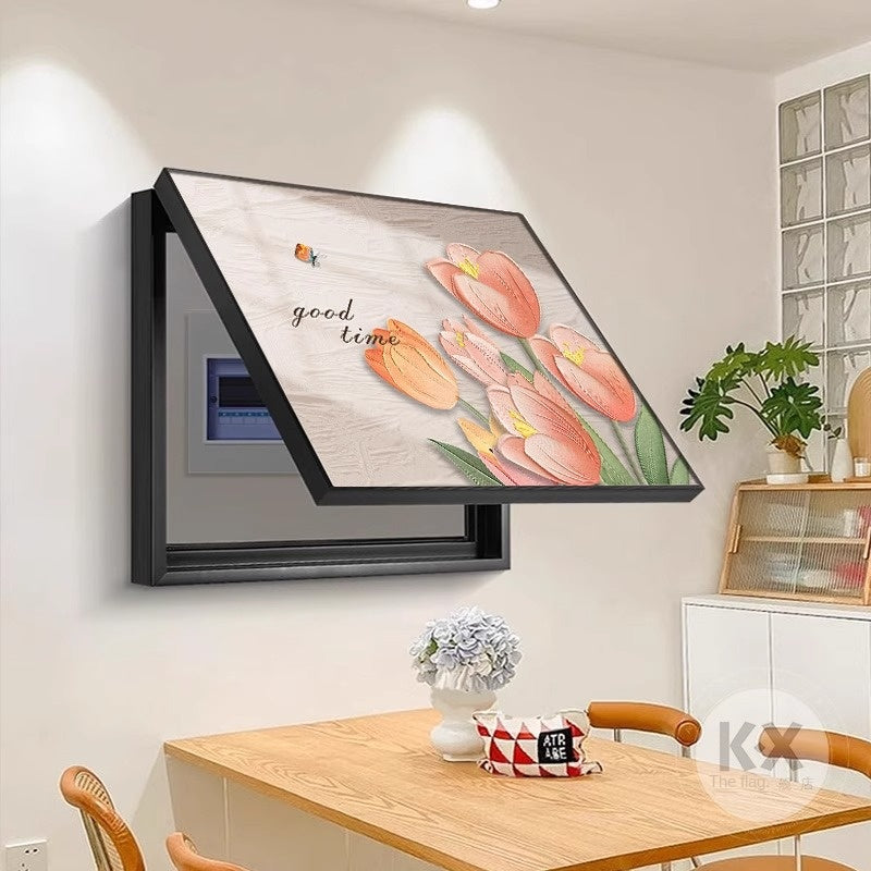 Electrical Box Cover Wall Art for Stylish Home Décor