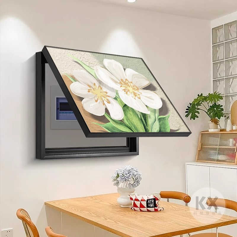 Electrical Box Cover Wall Art for Stylish Home Décor