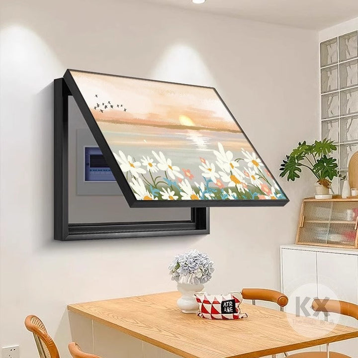 Electrical Box Cover Wall Art for Stylish Home Décor