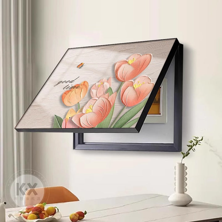 Electrical Box Cover Wall Art for Stylish Home Décor
