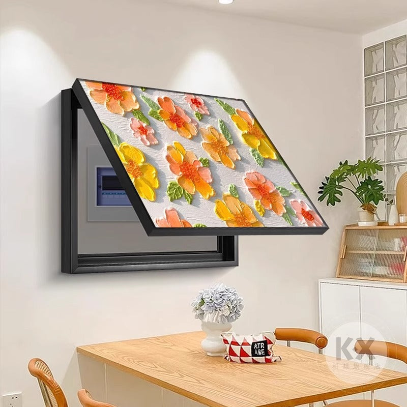 Electrical Box Cover Wall Art for Stylish Home Décor