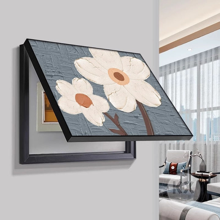 Electrical Box Cover Wall Art for Stylish Home Décor