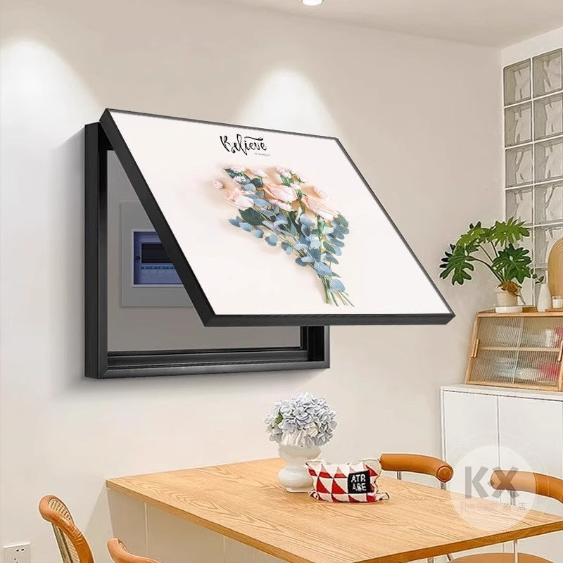 Electrical Box Cover Wall Art for Stylish Home Décor