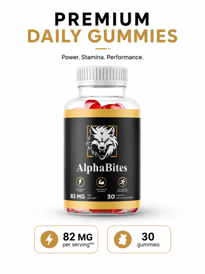 Creatine Gummies — 82mg Pure Creatine for Energy & Performance