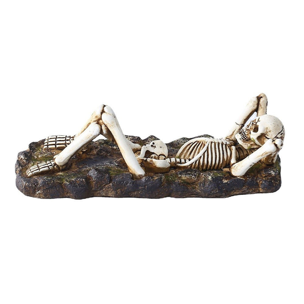 Skeleton Incense Holder for Dramatic Gothic Smoke