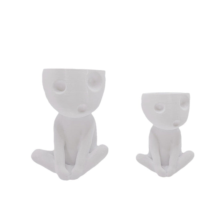 Sculptural Ceramic Planter for Playful Plant Displays