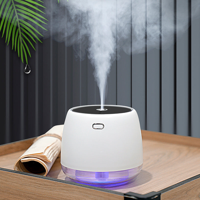 Desktop Mist Sprayer with LED Glow for Office Desks