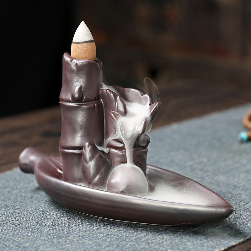 Backflow Incense Burner for Mesmerizing Home Ambience