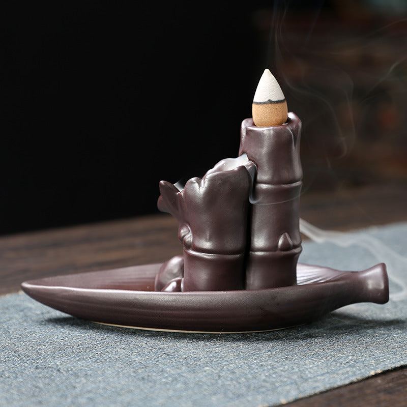 Backflow Incense Burner for Mesmerizing Home Ambience