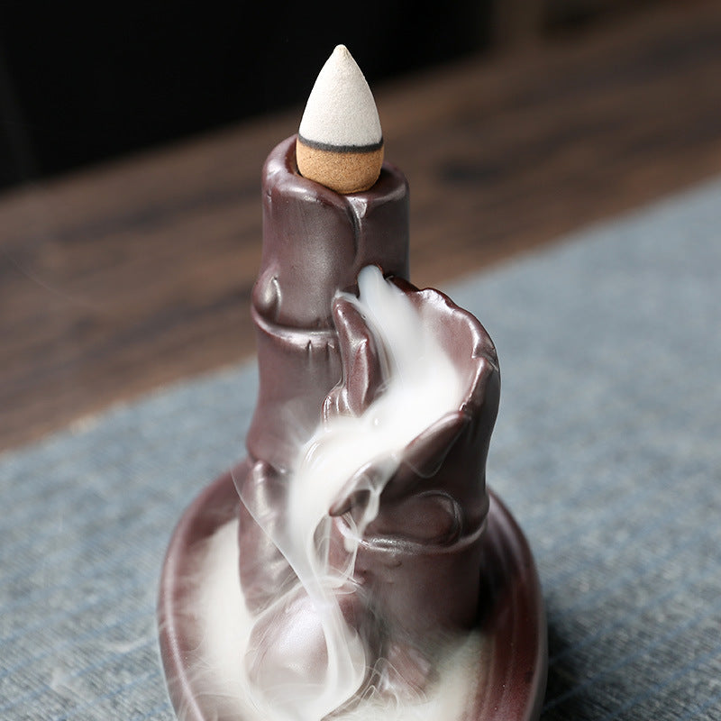 Backflow Incense Burner for Mesmerizing Home Ambience