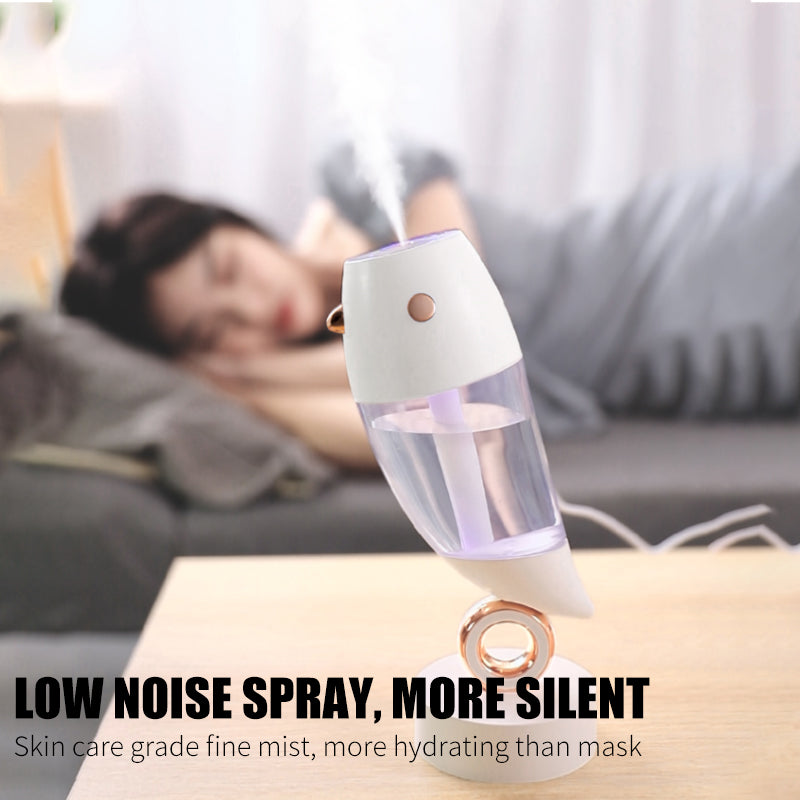 Cute Bird Shape Desk Humidifier with Quiet Fine Mist