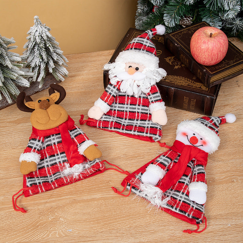 Christmas Snowman Gift Bag for Festive Holiday Treats