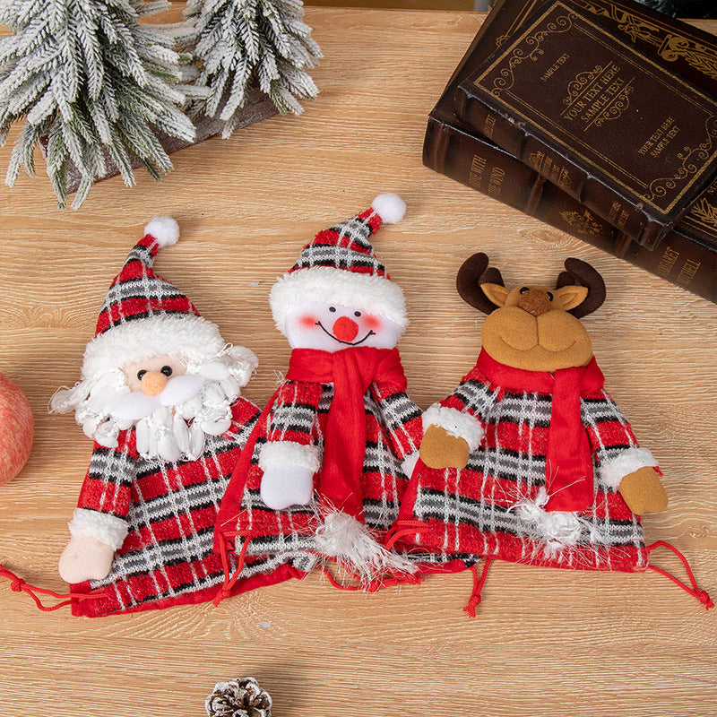 Christmas Snowman Gift Bag for Festive Holiday Treats