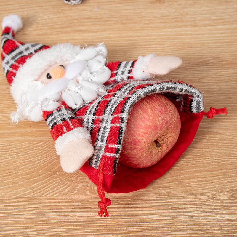Christmas Snowman Gift Bag for Festive Holiday Treats